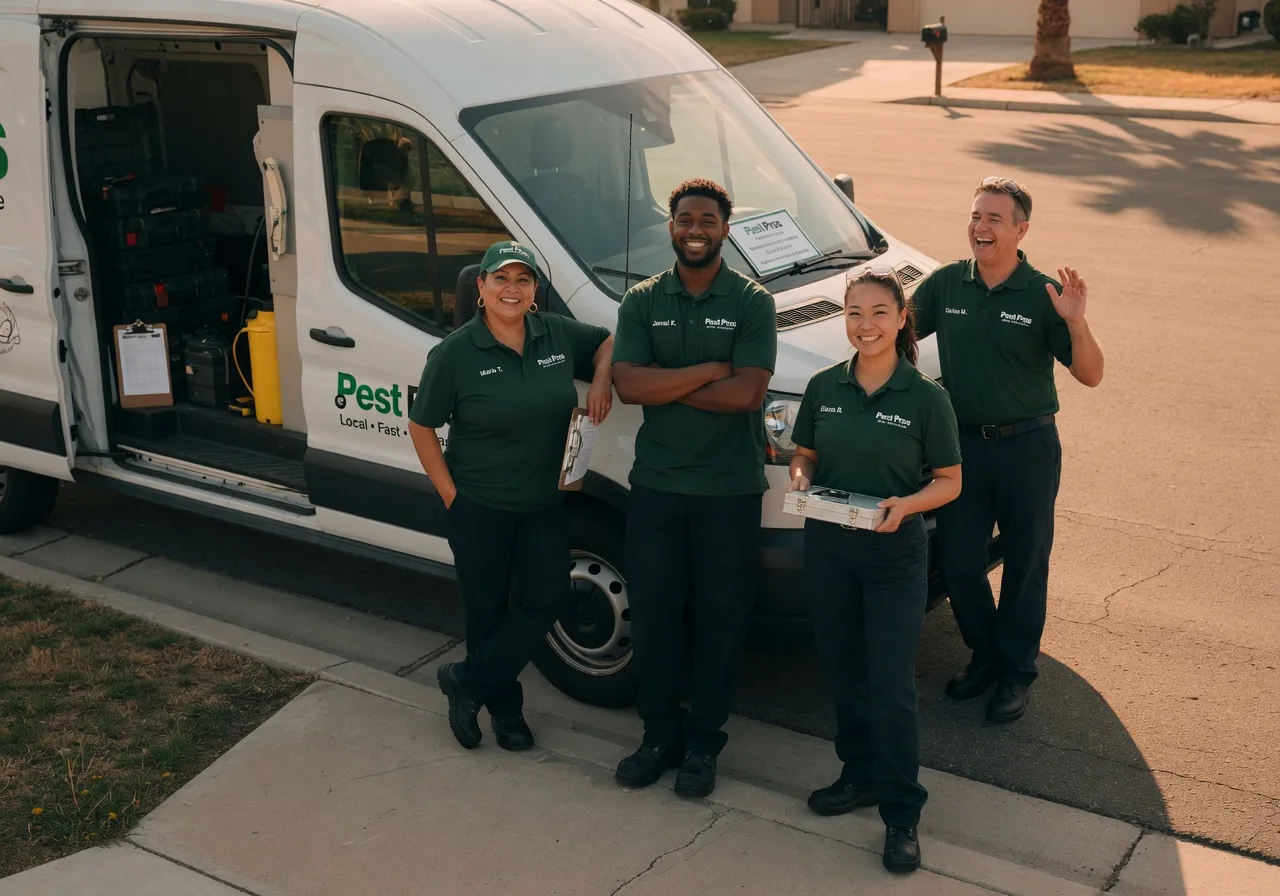 Pest Control company in Blackstone, MA